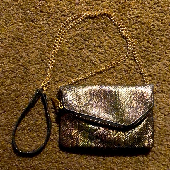EUC Hobo International crossbody/wristlet - Picture 1 of 13